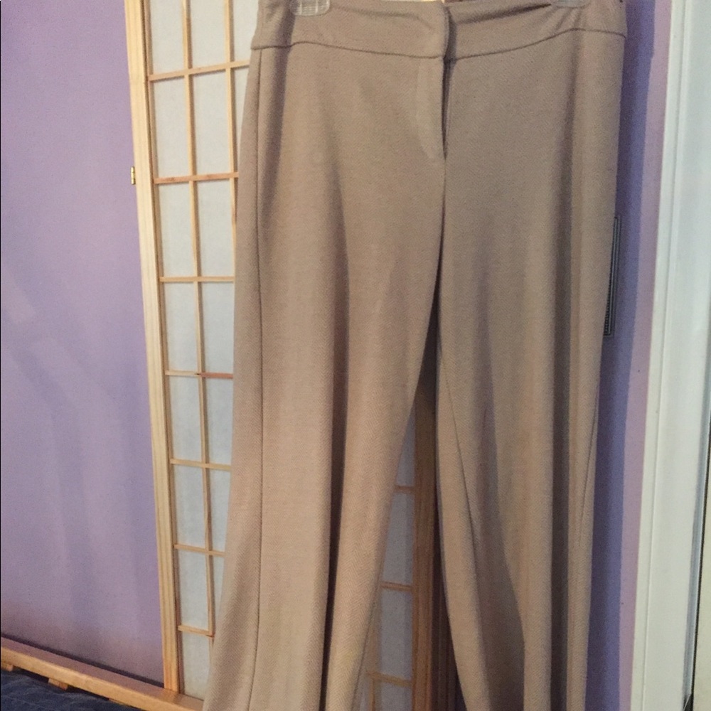 Nude work pants